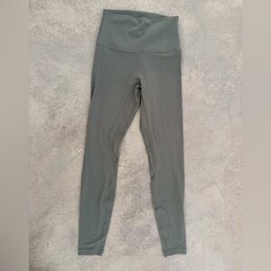 lululemon Align 28” Palm Deco Size 4